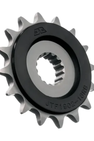 Beste Prijs JT SPROCKETS - FRONT STEEL 16T RB, 520 - Sprockets - Rubber Cushioned